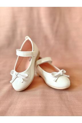 بابت سفید بچه گانه چرم لاکی NS Little - کد 792056621