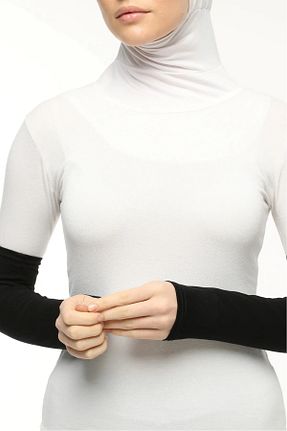 دستکش مشکی زنانه لیکرا LUSSURİA - کد 879387755