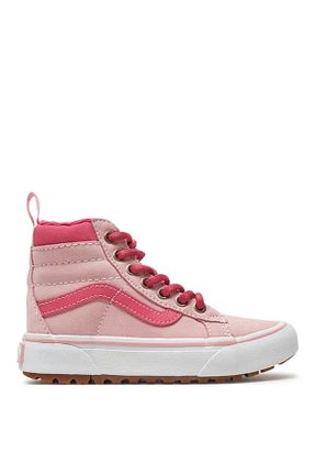 کفش پیاده روی صورتی زنانه پارچه ای Vans - کد 879389395