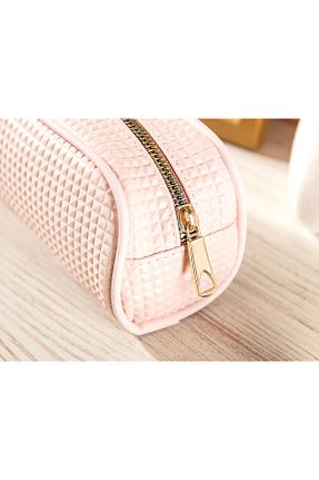 کیف آرایش صورتی Madame Coco - کد 292129204