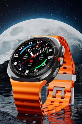 ساعت هوشمند مشکی گارانتی وارد کننده TECHNOMEN - کد 879396906