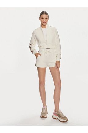 شلوارک و برمودا بژ زنانه رگولار Guess - کد 827048751