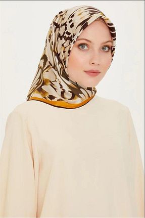 روسری سفید 90 x 90 Armine - کد 879398535