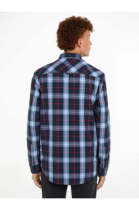پیراهن مشکی مردانه رگولار Tommy Hilfiger - کد 846685223