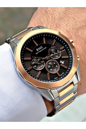 ساعت مچی متالیک مردانه 41-45 میلی متر Romanson - کد 357141501