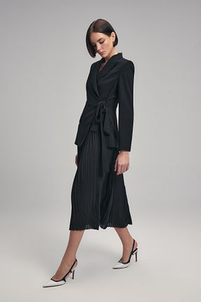 لباس مشکی زنانه بافتنی adL - کد 818607321