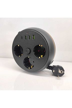کابل افزودنی پریز گروهی مشکی 3 Aırstorr - کد 806451466
