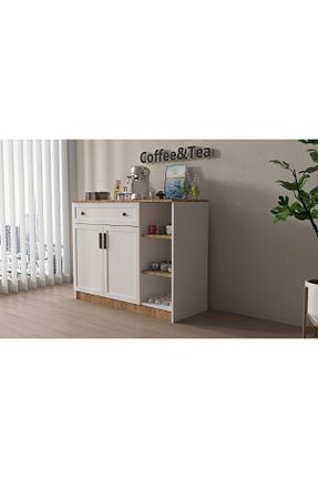 کابینت چند منظوره سفید MDF Genel Markalar - کد 879414166