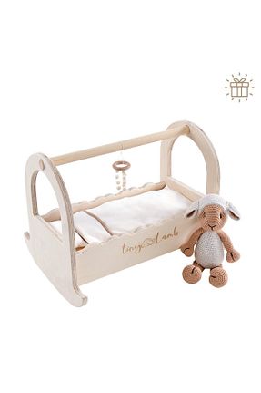 هدیه کودک بژ بچه گانه tinylamb - کد 864395527