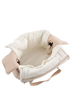 کیف مراقبت از کودک بژ tinylamb - کد 865247140