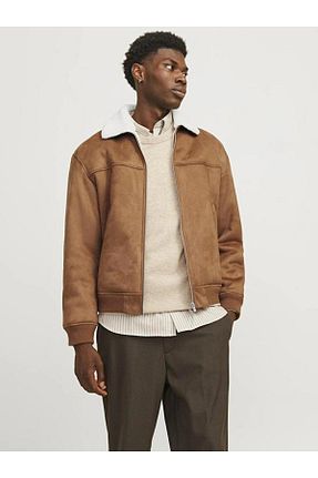 کت قهوه ای مردانه رگولار Jack & Jones - کد 871531952