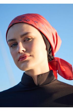 دستمال گردن رنگی زنانه پلی استر Vera Boheme - کد 648420478