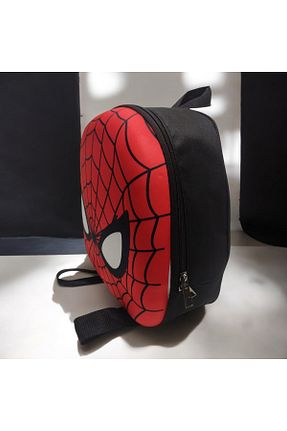 کیف مدرسه قرمز بچه گانه پارچه ای Spiderman - کد 879432484