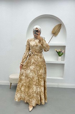 لباس طوسی زنانه بافتنی Pardesü Dünyası - کد 847852135