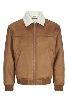 کت قهوه ای مردانه رگولار Jack & Jones - کد 871531952