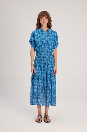 لباس آبی زنانه بافتنی adL - کد 834638102
