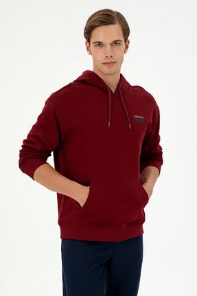 سوئیشرت قهوه ای مردانه ساده U.S. Polo Assn. - کد 879437216