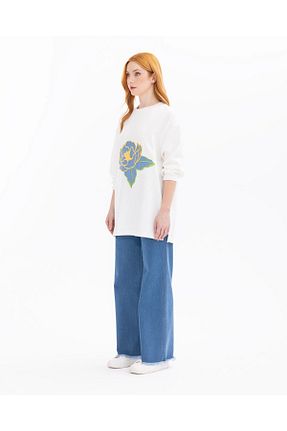 سوئیشرت نباتی زنانه چاپی Genel Markalar - کد 829629247