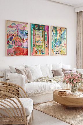 تابلو رنگی چوب Artavessa - کد 879443547