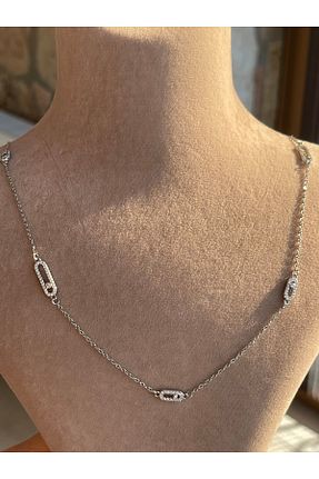 گردنبند استیل ( فولاد ) زنانه استیل (فولاد) Jadore Jewelry - کد 879442177
