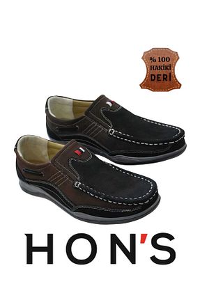 کفش کژوال رنگی مردانه نبوک HON