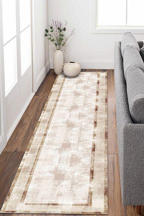 کناره قهوه ای پلی استر ComfortCo - کد 879449290
