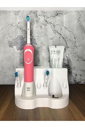 جای مسواک سفید پلاستیک yadatech - کد 795940838