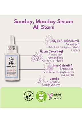 سرم پوست همه انواع پوست Roius Naturals - کد 83791870