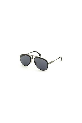 عینک آفتابی مشکی مردانه UV400 Carrera - کد 4488965
