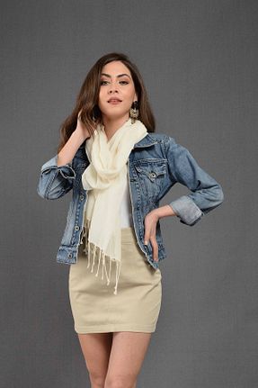 دستمال گردن نباتی زنانه پنبه ای Dosimira - کد 34467646