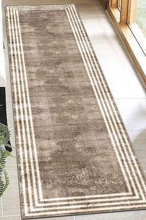 کناره قهوه ای پلی استر ComfortCo - کد 879449689