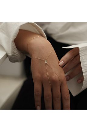 شاهمران طلا رنگی 14 عیار ALTINTAŞ KUYUMCULUK - کد 893309162