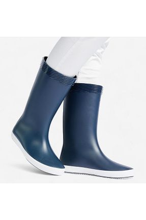 چکمه آبی زنانه پاشنه کوتاه (1 - 4 سانتی متر) Decathlon - کد 790495310