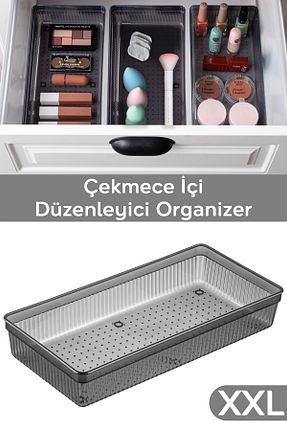 نظم دهنده کمد طوسی پلاستیک Meleni Home - کد 879462767