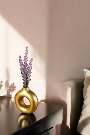 گلدان طلائی Alçı Evene - کد 768681737