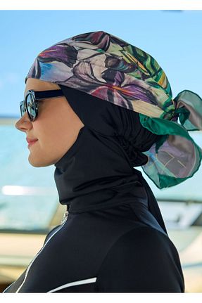 دستمال گردن رنگی زنانه پلی استر Vera Boheme - کد 648411047