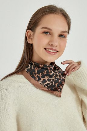 دستمال گردن بژ زنانه پلی استر Axesoire - کد 62839273