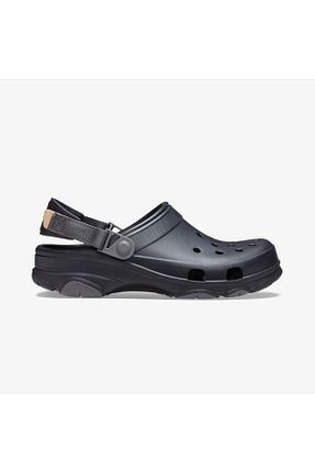 دمپائی مشکی زنانه پاشنه تخت Crocs - کد 111743396