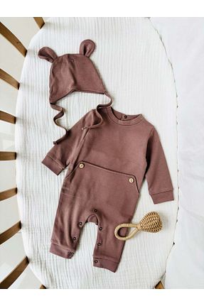 سرهمی قهوه ای بچه گانه Relaxed NUNU BABY - کد 879477293