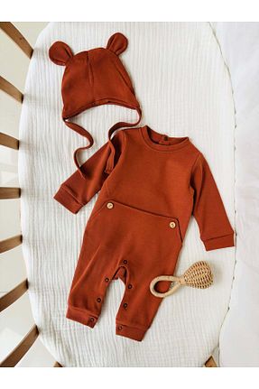 سرهمی نارنجی بچه گانه Relaxed NUNU BABY - کد 879479566