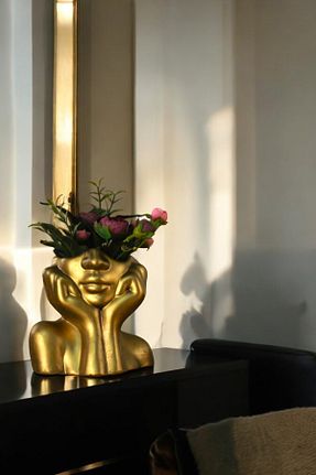 گلدان طلائی Alçı Evene - کد 801882083