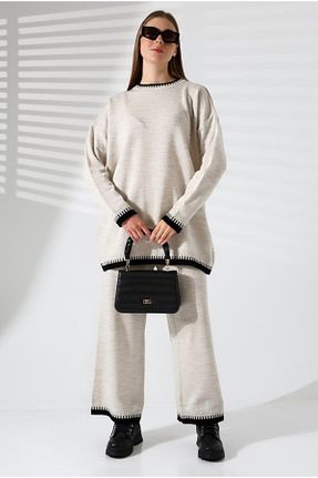 ست بالاتنه و پائین تنه زنانه تریکو eflanmoda - کد 879491197