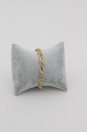 دستبند استیل (فولاد) زرد زنانه استیل (فولاد) XUPING JEWELRY - کد 879490889
