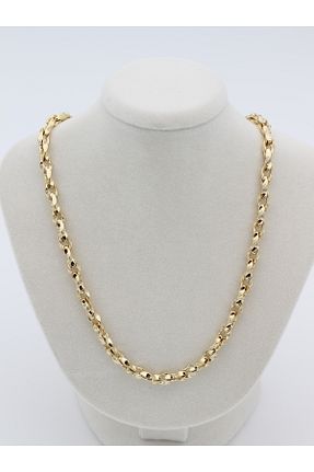 گردنبند استیل ( فولاد ) زرد زنانه استیل (فولاد) XUPING JEWELRY - کد 879495655