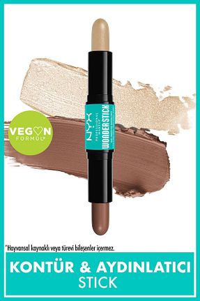 کانتور مشکی NYX Professional Makeup - کد 467205542