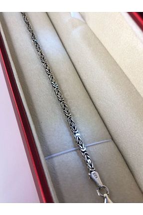 دستبند نقره سفید زنانه 925 عیار vogutima jewelery&silver by timuçin mavili - کد 648021444
