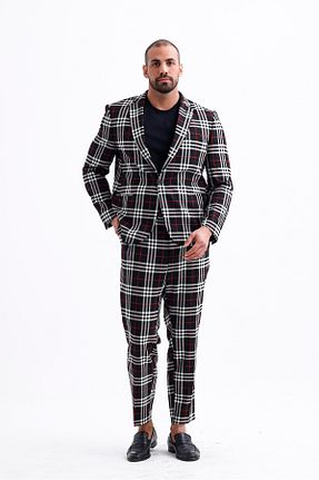 شلوار سایز بزرگ مشکی مردانه بافتنی Koch London - کد 879519206