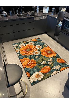 فرش رنگی قابل شستشو Rugs Modern Halı - کد 827942070