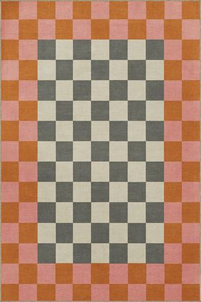 فرش رنگی قابل شستشو Rugs Modern Halı - کد 828447939