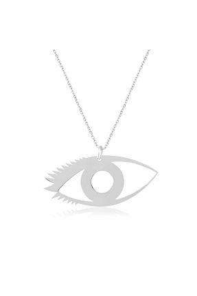 گردنبند نقره طلائی زنانه 925 عیار Coşar Silver - کد 879558380
